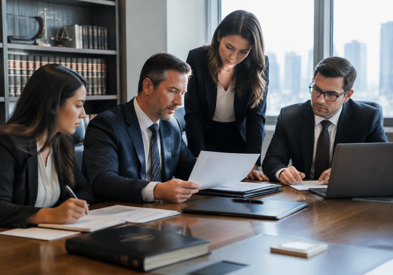 Legal & Compliance professionals at work