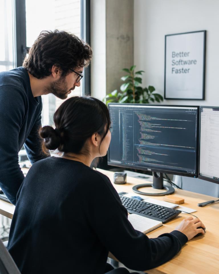 IT & Software Development professionals at work